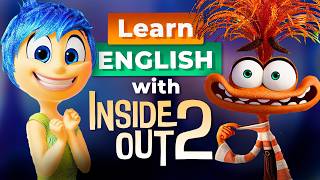 Learn English with INSIDE OUT 2 — Meet Anxiety [upl. by Ytiak]