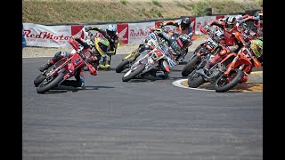 Internazionali dItalia supermoto 2024 6  Pomposa GARE 2 [upl. by Federico]