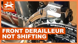 The 6 best ways to fix a front derailleur not shifting to highest gear [upl. by Zondra]