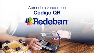 Aprende a vender con Código QR de Redeban [upl. by Friday]