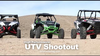 RZR XP 1000 vs Maverick vs Wildcat Comparison [upl. by Ahsert]