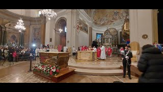 Cattedrale Terni Pontificale di San Valentino 2024 [upl. by Carmita396]