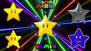 Over 3 Hours of Mario Super Star Remixes 2018 [upl. by Anitsihc]