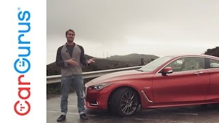 2017 Infiniti Q60  CarGurus Test Drive Review [upl. by Okram]