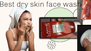 Lakmee blush glow face wash review skincare products [upl. by Nemzzaj]