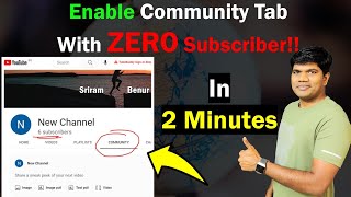 How To Enable amp Use The Community Tab On Your YouTube Channel In 2020 [upl. by Hartfield]