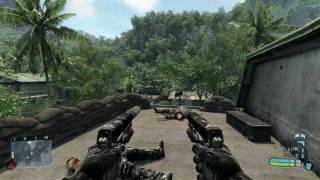 Crysis Walkthrough Level 2  Recovery Part 2 HD 5870 Max 1080p [upl. by Ahselaf]