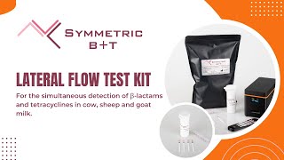 Symmetric BT  Rapid Test for the determination of βlactams and tetracyclines in milk [upl. by Votaw]