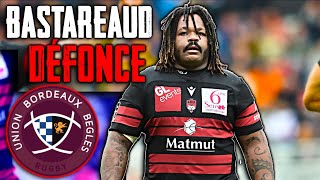 No8 Bastareaud SMASHES Bordeaux During 60min [upl. by Reyaht]