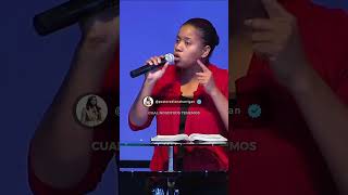 La palabra que sale de nosotros debe estar conectada con Dios pastoradianaharrigan [upl. by Oeram]