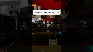 I guess he didn’t like my cooking shorts funny gaming gameplay fnaf [upl. by Balf]