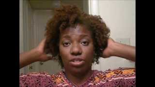 Dying My Natural Hair Textures n Tones Bronze [upl. by Hepsibah]