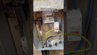 MAIN Service head incomer moved  electrics DIY tools trade home improvement [upl. by Nerta]