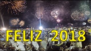 Feliz 2018 Recife Boa Viagem [upl. by Neysa]