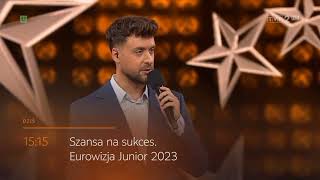 🇵🇱 Szansa Na Sukces  Eurowizja Junior 2023  Second semifinal promo video long version [upl. by Harold816]