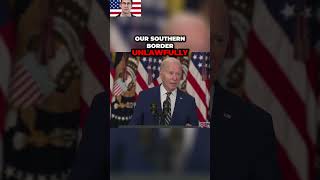 President Biden Moves Past GOP Obstruction and Enacts Border Security shorts biden election [upl. by Lluj]