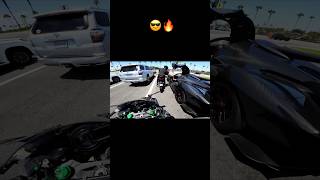 Ninja H2r vs GTR v 12 Omg Drag race 😡😱 supercars ninja fyp shorts [upl. by Cormick]