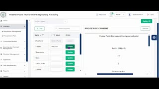 How to Create Tender ESubmission on PPRA EPADS ePak Acquisition amp Disposal System [upl. by Imerej]