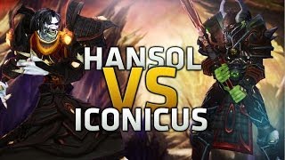 Fire vs Warrior Hansol vs Iconicus Mage Duels MoP [upl. by Htez961]