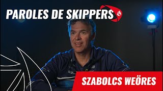 Rencontre avec Szabolcs Weöres New Europe  Vendée Globe 2024 [upl. by Retseh]