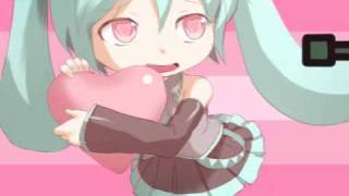 【Miku Hatsune】Love Love Love Love Love Love【VOCALOID PV】 [upl. by Amairam]