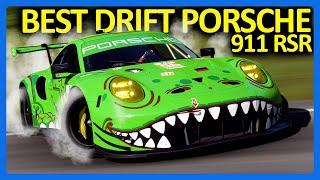 Forza Horizon 5  The BEST Porsche Drift Car FH5 Porsche 911 RSR [upl. by Aserehs237]