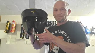 Phenom SHG252 Custom Headguard Review Coach Wingo Mma Kickboxing Muay Thai Bjj Training [upl. by Norse556]