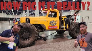 Worlds Largest Offroad Wrecker HOW BIG IS IT REALLY Bonus Interview With Matts Offroad Recovery [upl. by Clemmy]