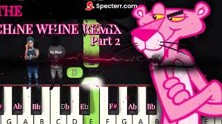 Dj Ellyesiah s Angol Beatz The Chiney Whine Riddim Remix Part 2 Pink Panther Version [upl. by Reppart42]