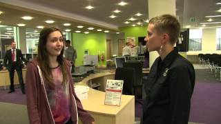 Students talk about going through Clearing [upl. by Rab]