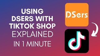 How To Use DSers With Tiktok Shop 2024 [upl. by Mines]