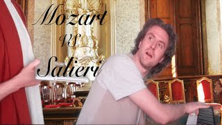 Mozart VS Salieri remake [upl. by Niarda]