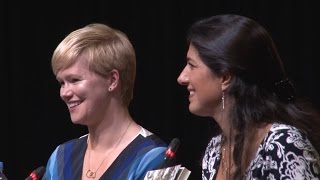 Cecelia Ahern en la Feria Internacional del Libro de Buenos Aires [upl. by Aurore743]