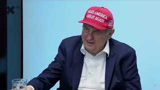 Miloš Zeman vyslovuje MAKE AMERICA GREAT AGAIN [upl. by Levy]