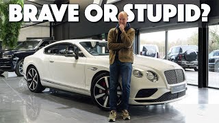 Is It Worth Buying A Bargain Bentley [upl. by Ahsimac]