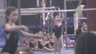 5 year old gymnastlevel 3 [upl. by Graeme]