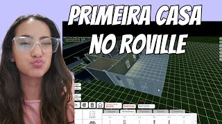 TERMINADO A MINHA CASA NO ROVILLE Roblox [upl. by Ainerbas]