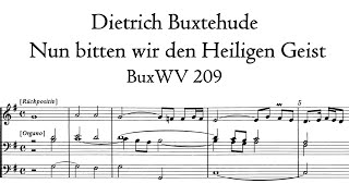 Buxtehude  Nun bitten wir den Heiligen Geist BuxWV 209  Reil organ Ermelo Hauptwerk [upl. by Ariek]