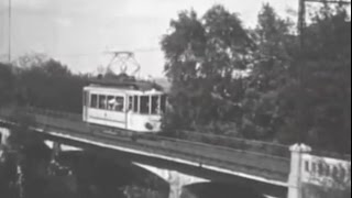 Tramrit 1950 Nijmegen  Hees  Neerbosch  Beek  Berg en Dal [upl. by Dnomsed]