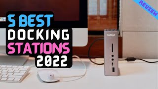 Best Laptop Docking Station of 2022  The 5 Best Docking Stations Review [upl. by Ahtnamas]