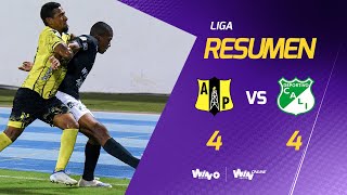 Alianza Petrolera vs Deportivo Cali Goles y highlights  Liga BetPlay Dimayor 20222  Fecha 8 [upl. by Gnim]