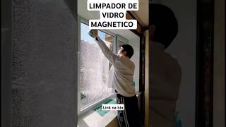 Limpador de Vidro Magnético shopee achadinhos limpador dolar barato [upl. by Attevad]