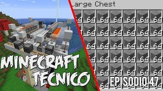 MINECRAFT TECNICO 113 Ep47  GENERADOR DE PIEDRA🔥 [upl. by Boleyn706]