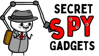 Silly Secret Spy Gadgets of the Cold War [upl. by Annagroeg]