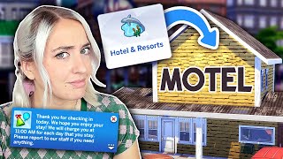 HOTELS HAVE ARRIVED IN THE SIMS 4 mod overview [upl. by Luo675]