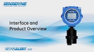 SensAlert ASI Gas Detector Introduction [upl. by Wakeen760]