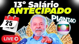 INSS URGENTE 13° Salário 2025 ANTECIPADO  BANCOS MUDAM PAGAMENTO na CONTA DE MILHÕES DE APOSENTADOS [upl. by Hgielek187]