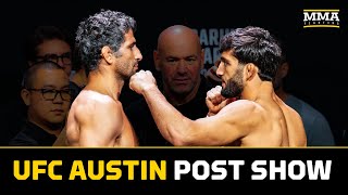 UFC Austin PostFight Show  Reaction To Arman Tsarukyans Quick Destruction Of Beneil Dariush [upl. by Summer]