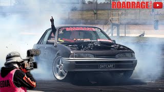 Holden VL burnout  Thats Burnouts [upl. by Klenk]