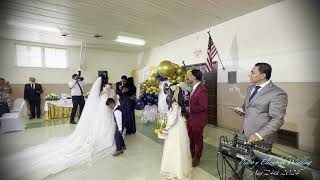 PEDRO Y ELIZABETH Video de BODA en Lompoc CA USA 82424 [upl. by Isma191]